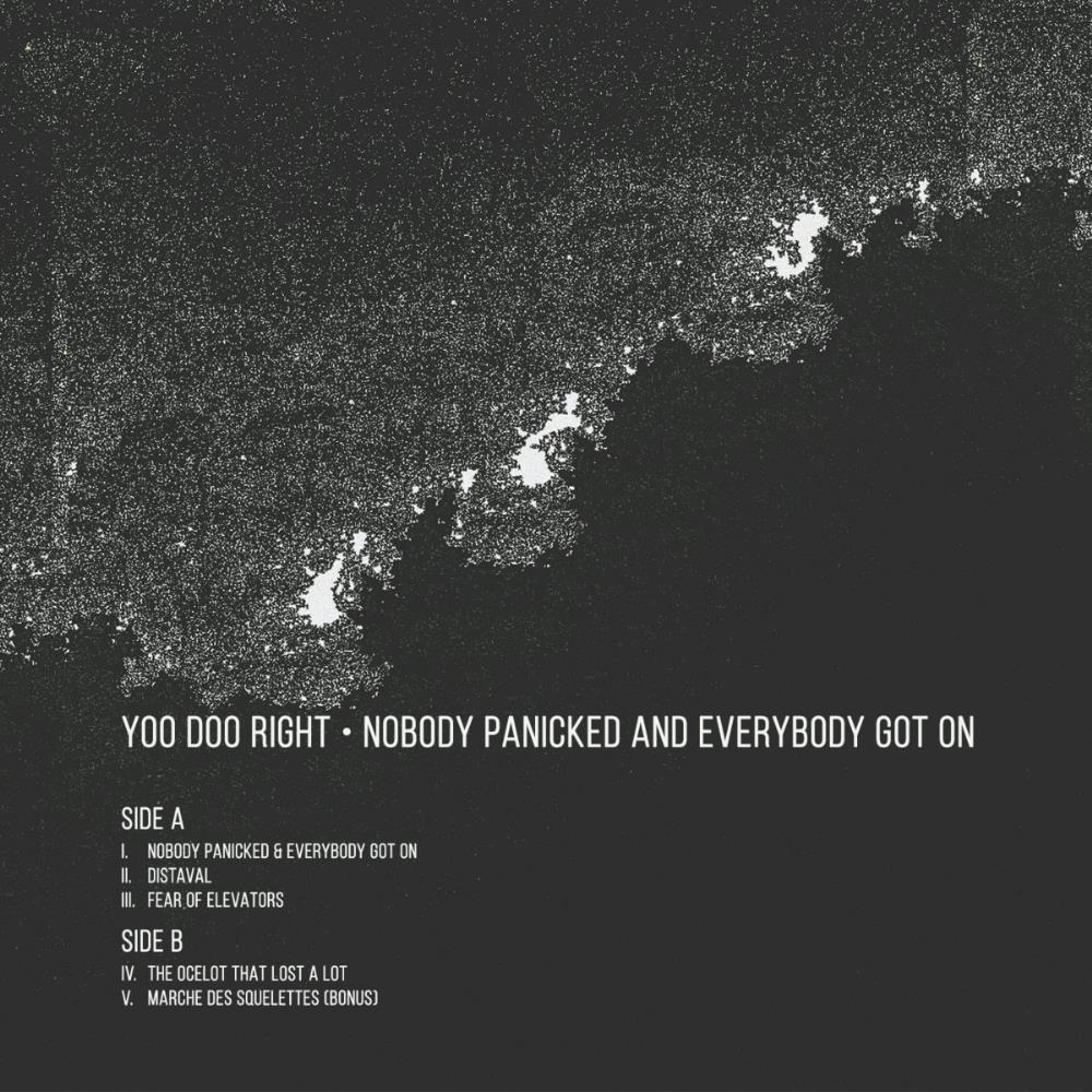Yoo Doo Right - Nobody Panicked and Everybody Got On CD (album) cover