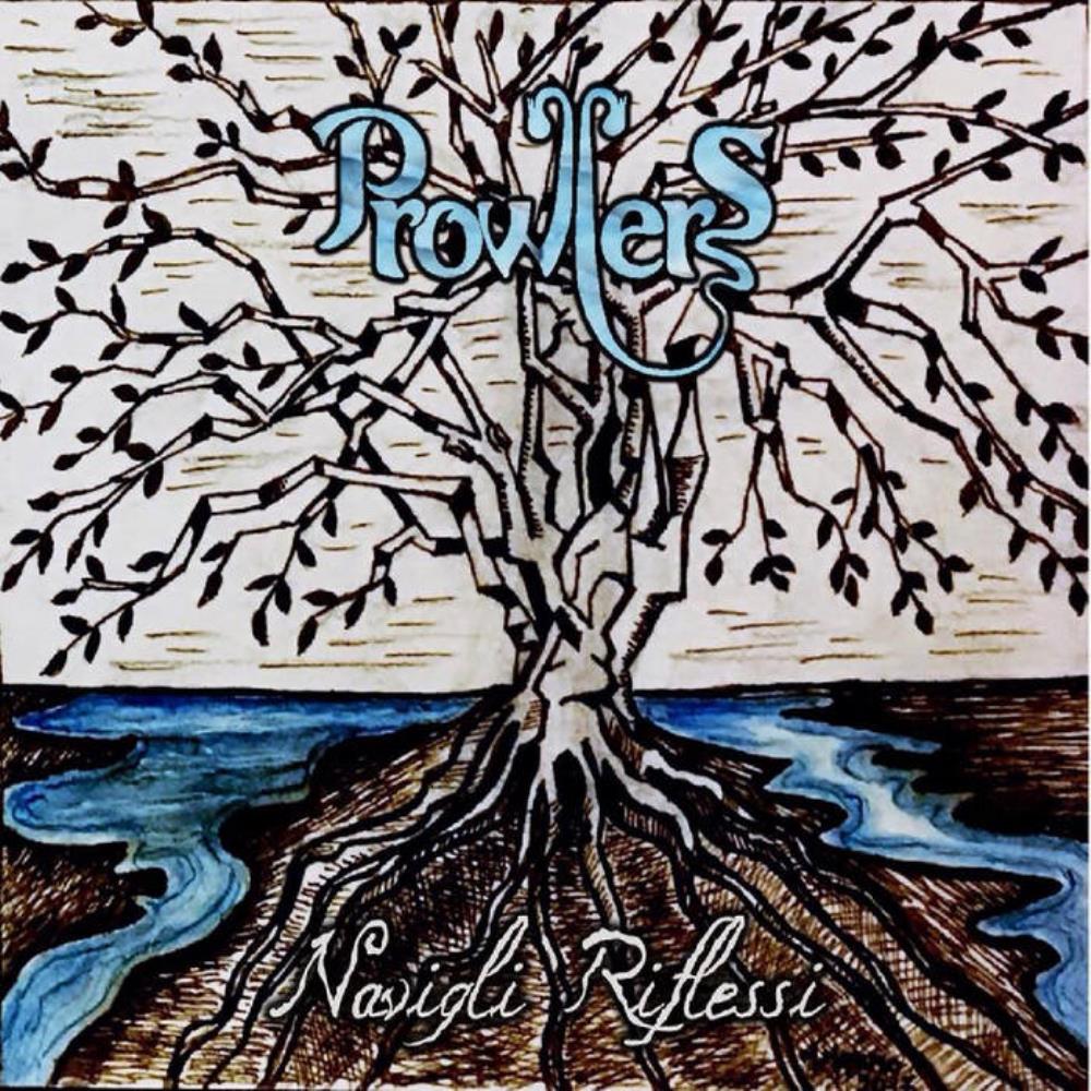 Prowlers - Navigli Riflessi CD (album) cover