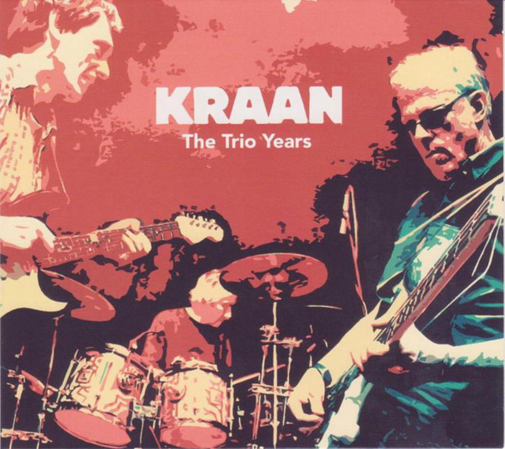 Kraan The Trio Years (Live) album cover