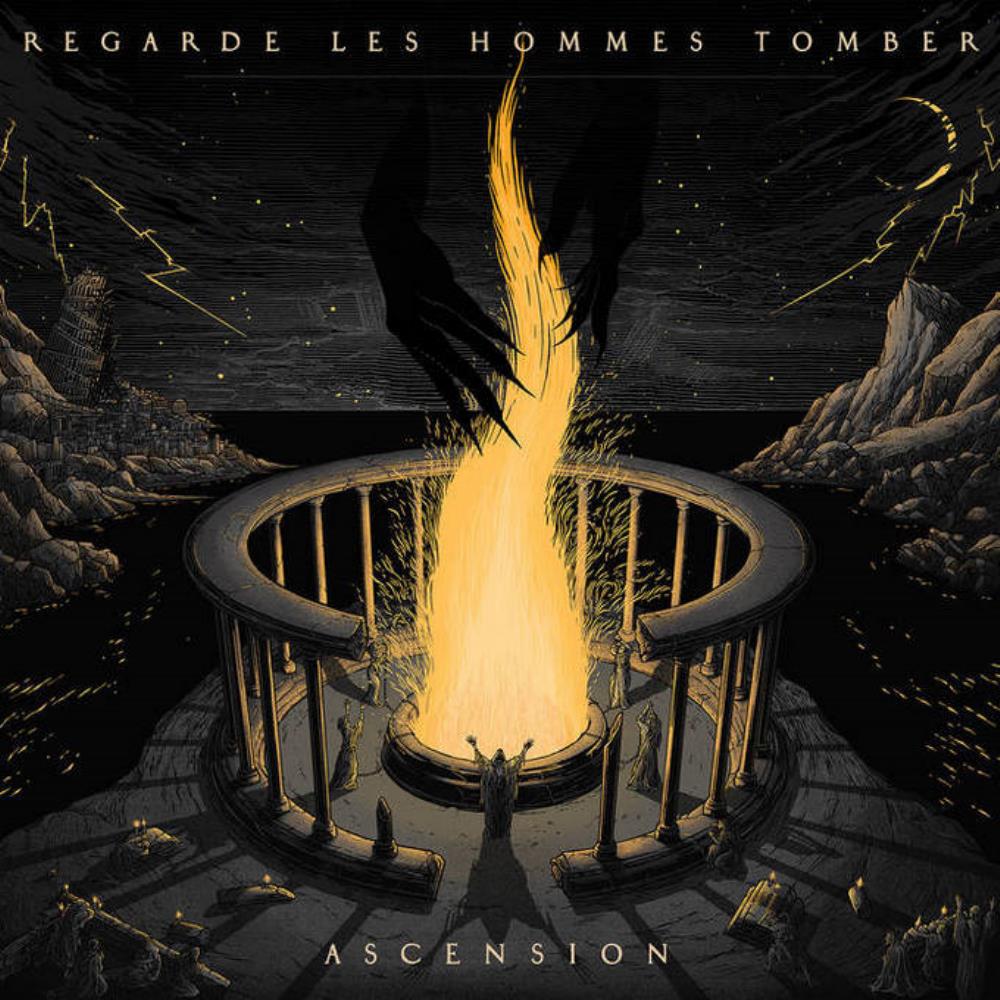 Regarde les Hommes Tomber - Ascension CD (album) cover