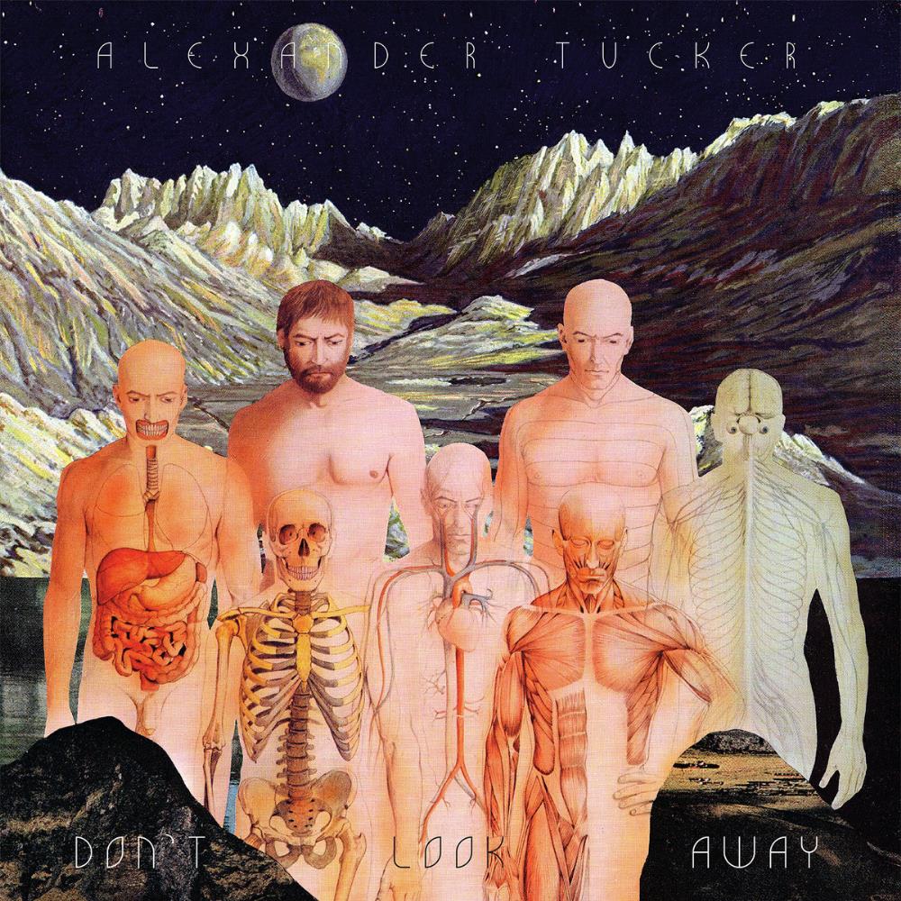 Alexander Tucker Don't Look Away album cover