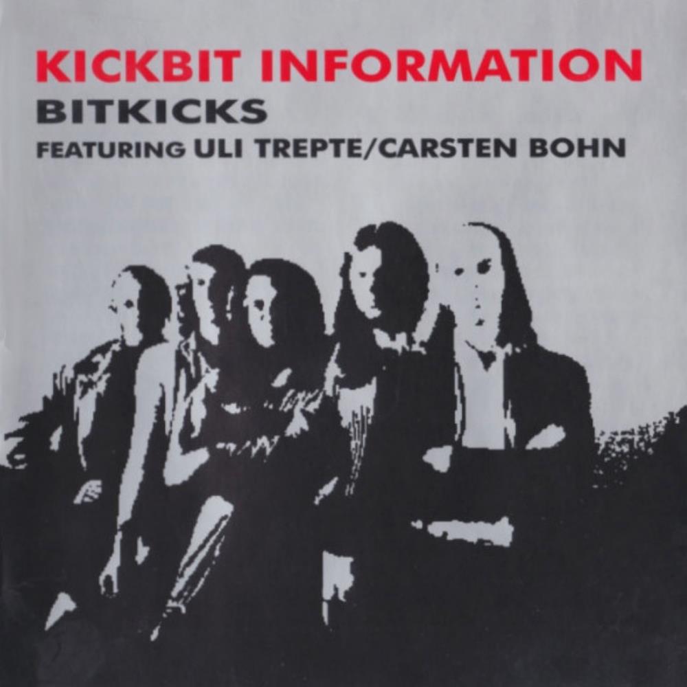 Kickbit Information - Bitkicks (The Graue Recordings) CD (album) cover