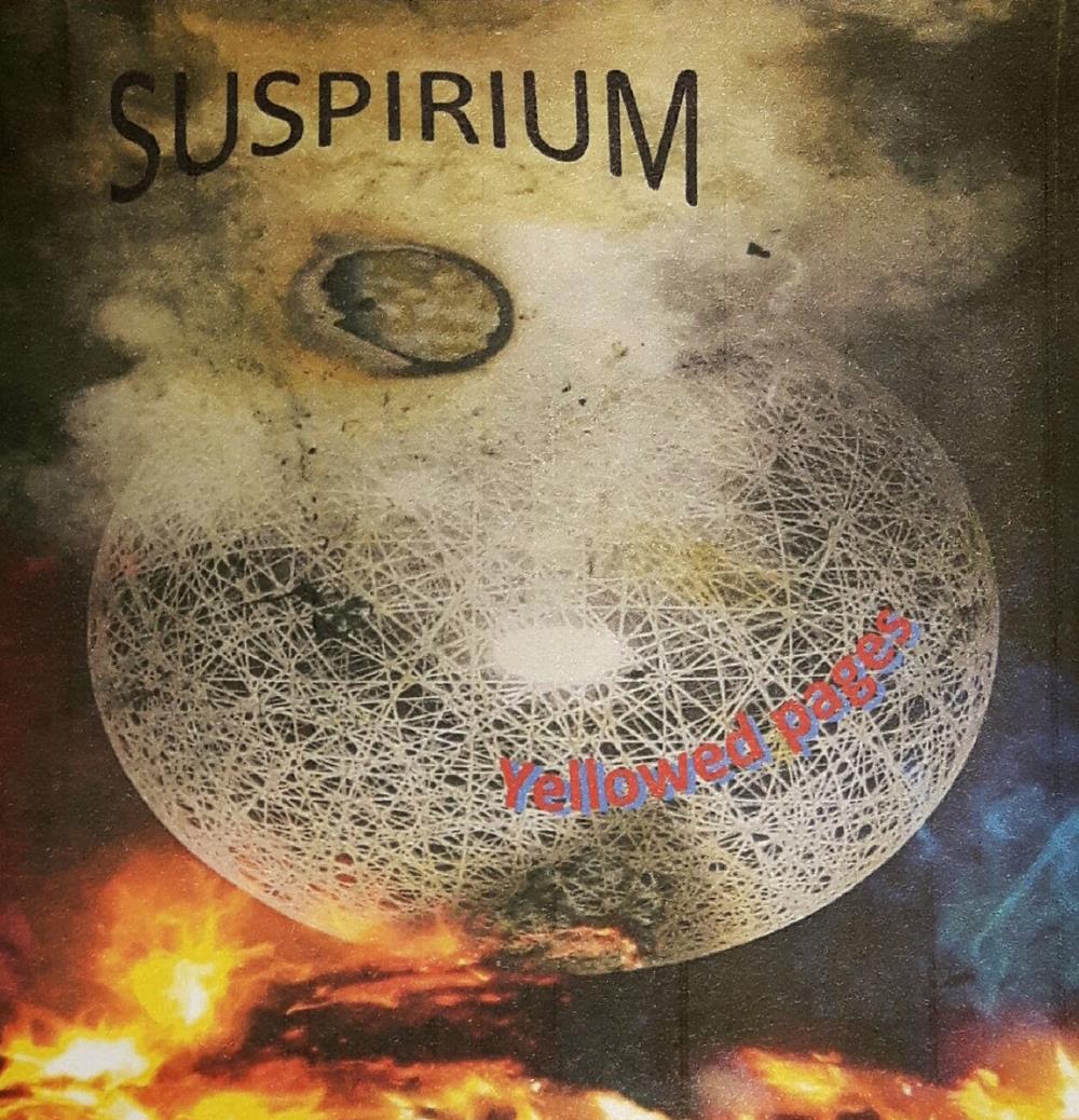 Suspirium Yellowed Pages album cover
