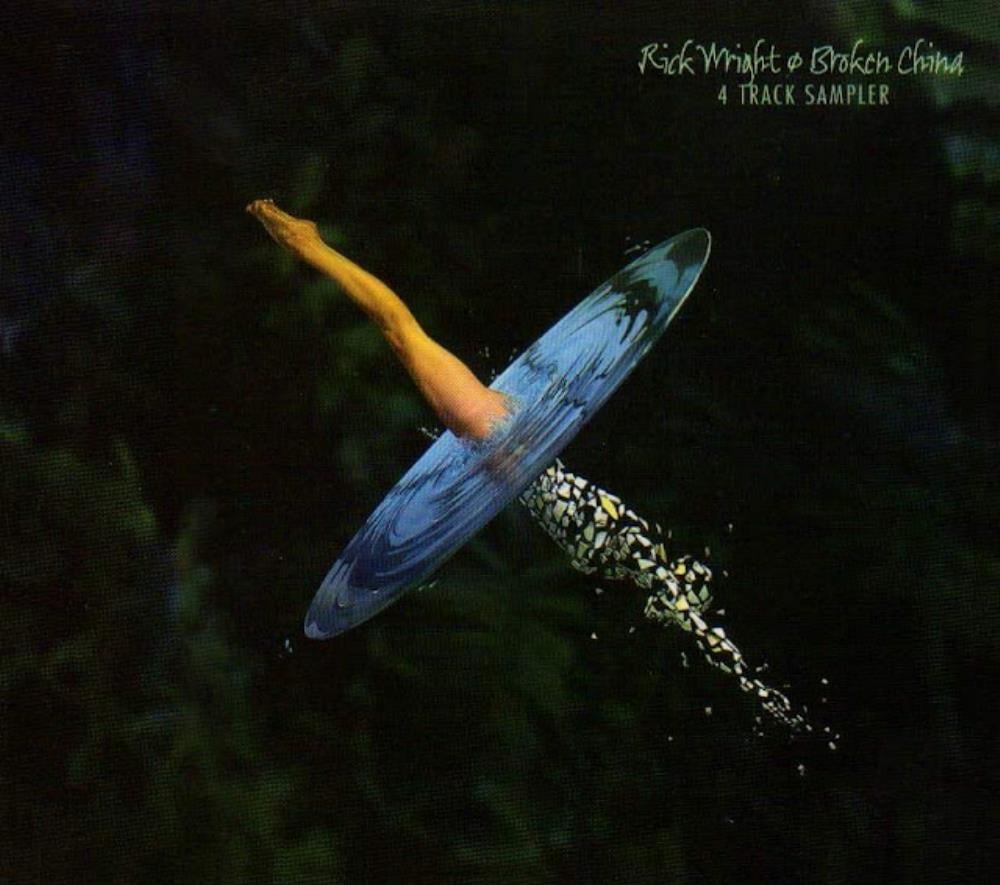 Richard Wright - Broken China (4 Track Sampler) CD (album) cover