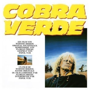 Popol Vuh - Cobra Verde (OST) CD (album) cover