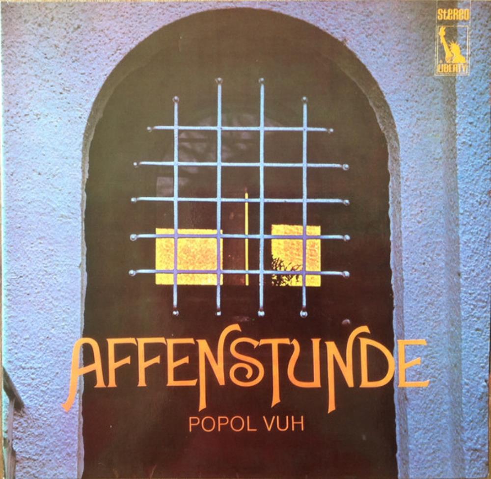 Popol Vuh - Affenstunde CD (album) cover