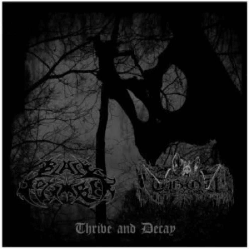Thou Thrive and Decay (split with Black September) album cover