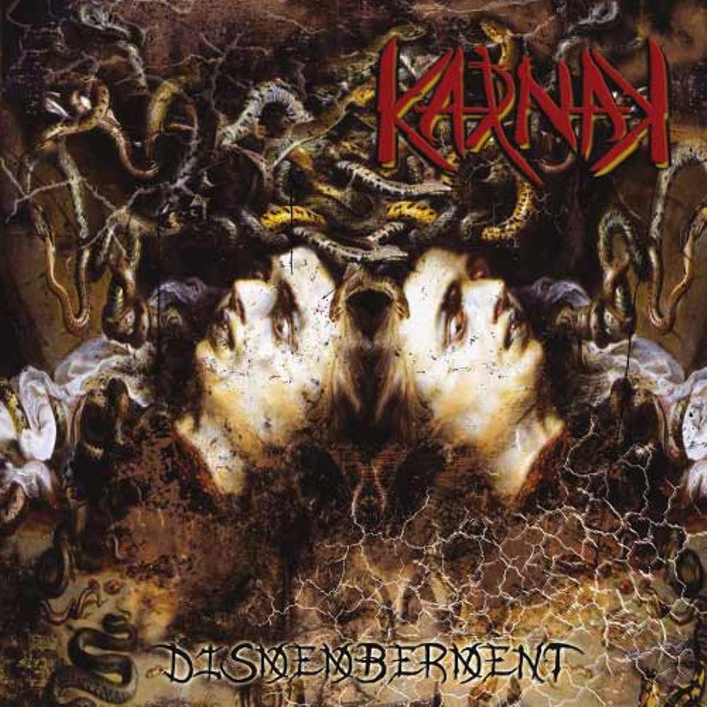 Karnak Dismemberment album cover