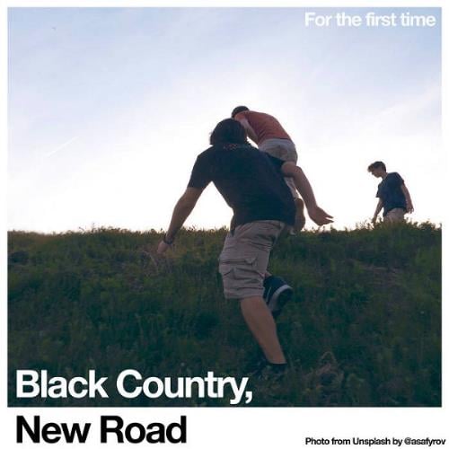 Black Country; New Road - For the First Time CD (album) cover
