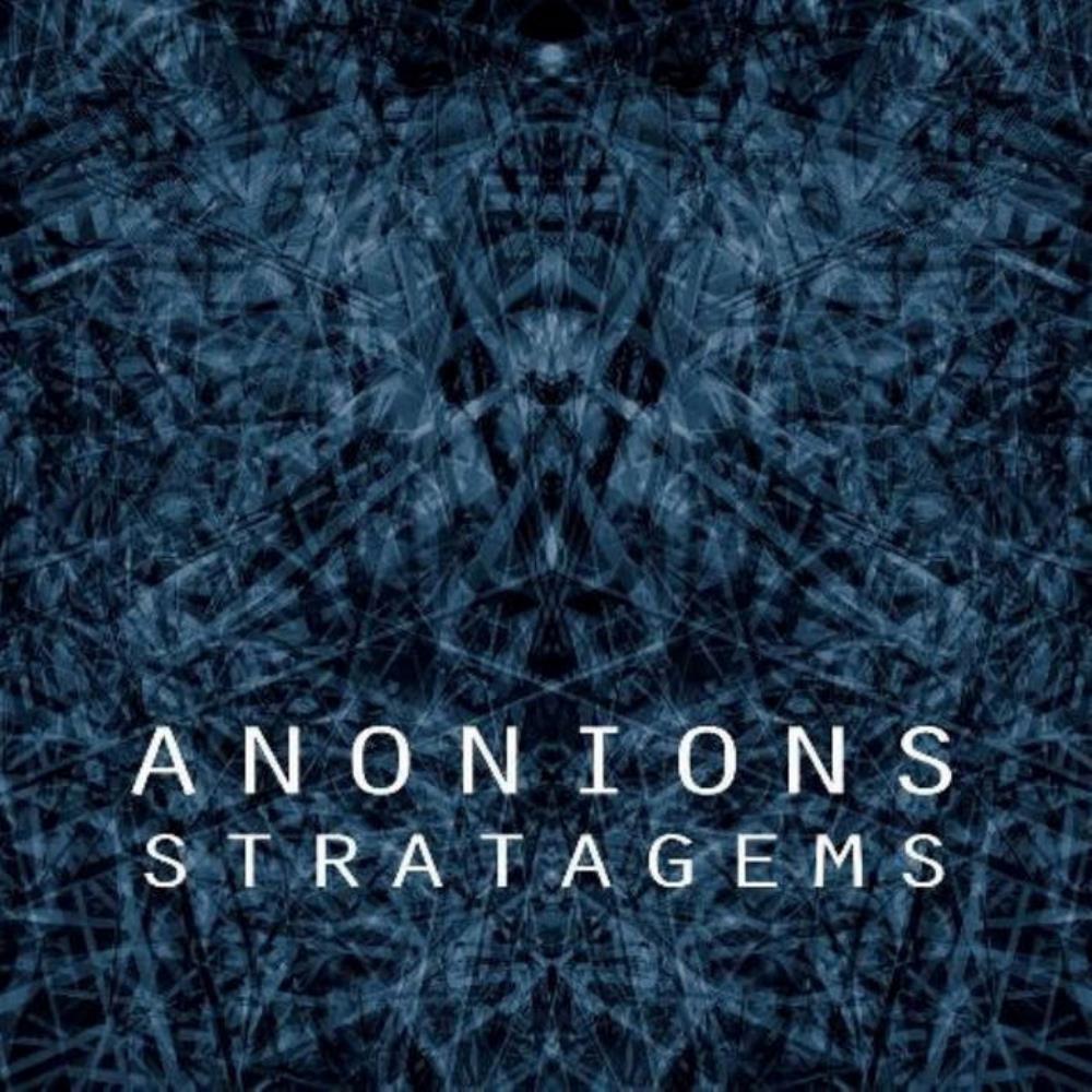 Anonions - Stratagems CD (album) cover