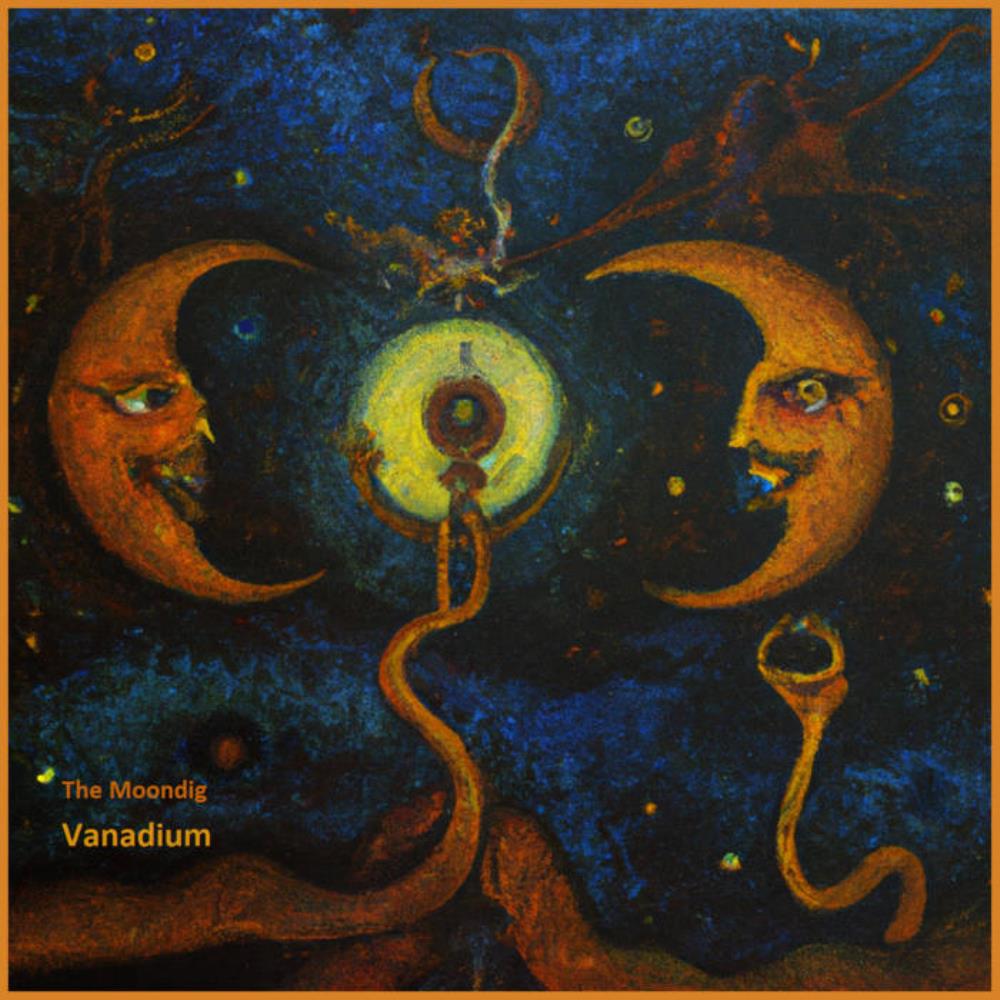 The Moondig - Vanadium CD (album) cover