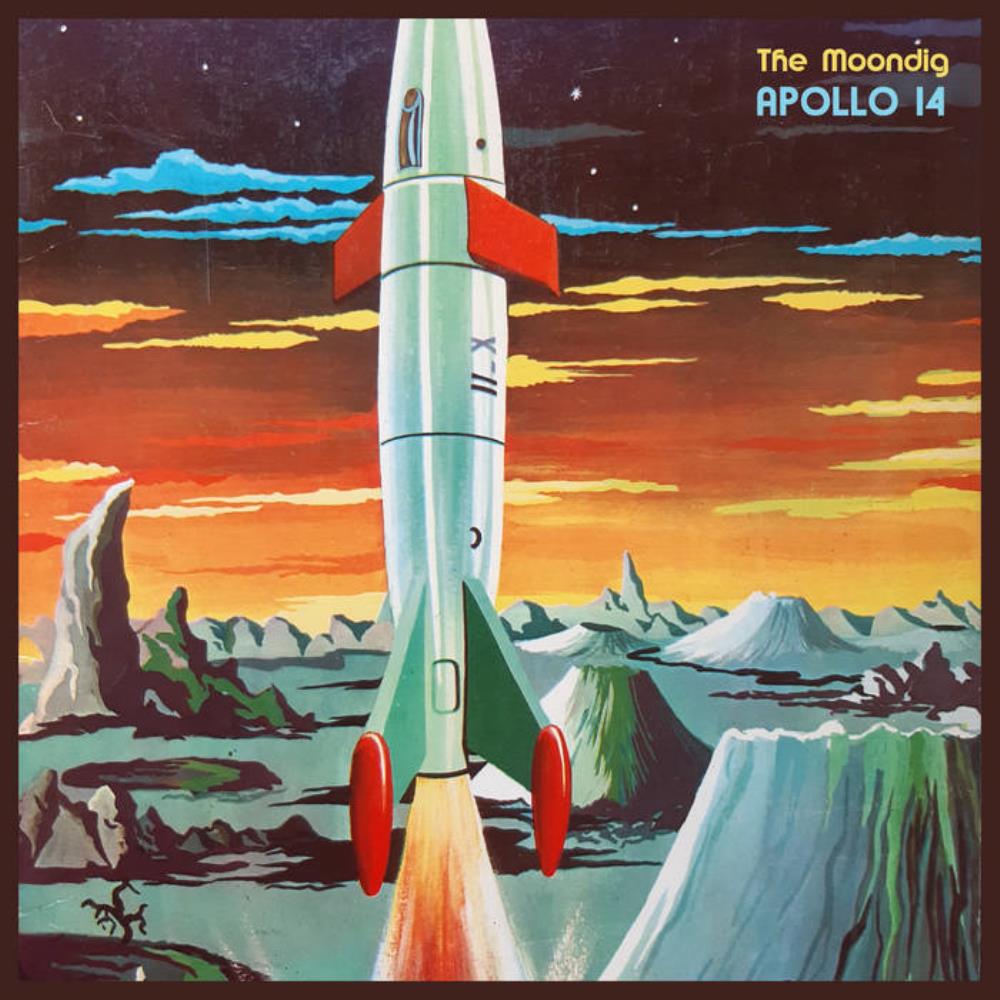 The Moondig - Apollo 14 CD (album) cover