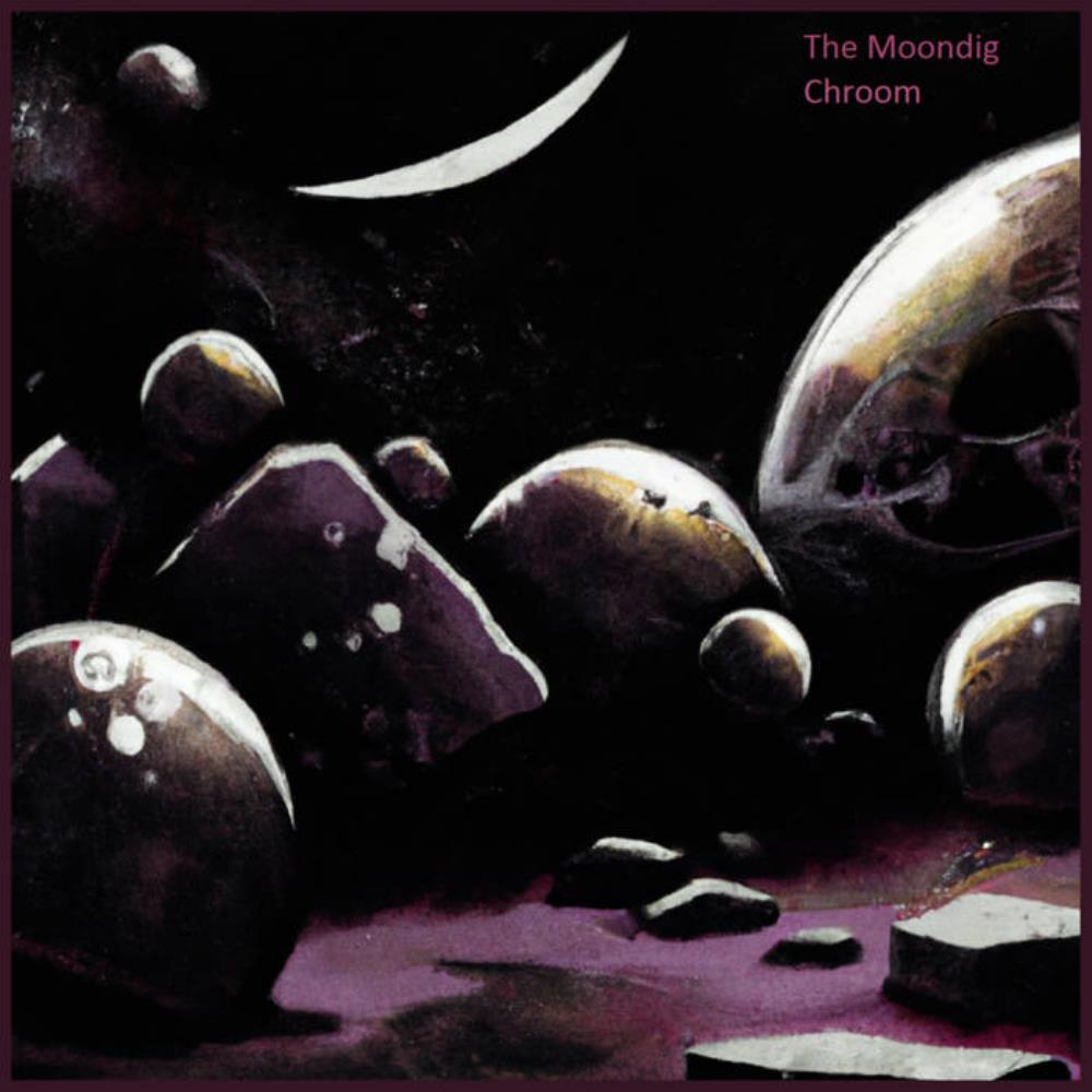 The Moondig - Chroom CD (album) cover