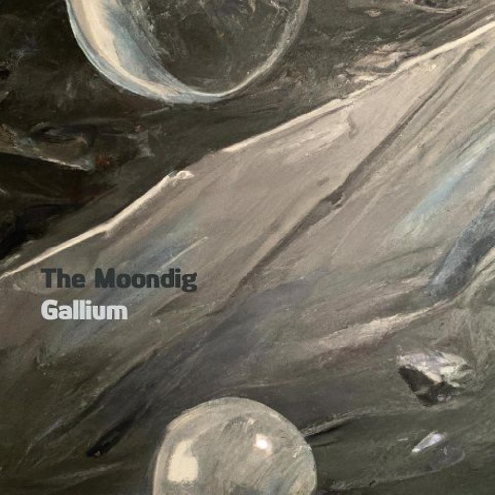 The Moondig - Gallium CD (album) cover