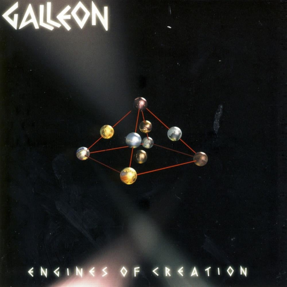 Galleon Engines Of Creation album cover