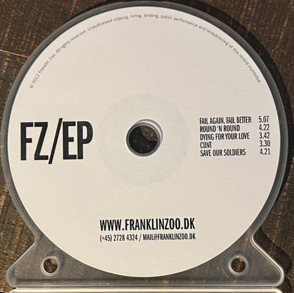 Franklin Zoo FZ/EP album cover