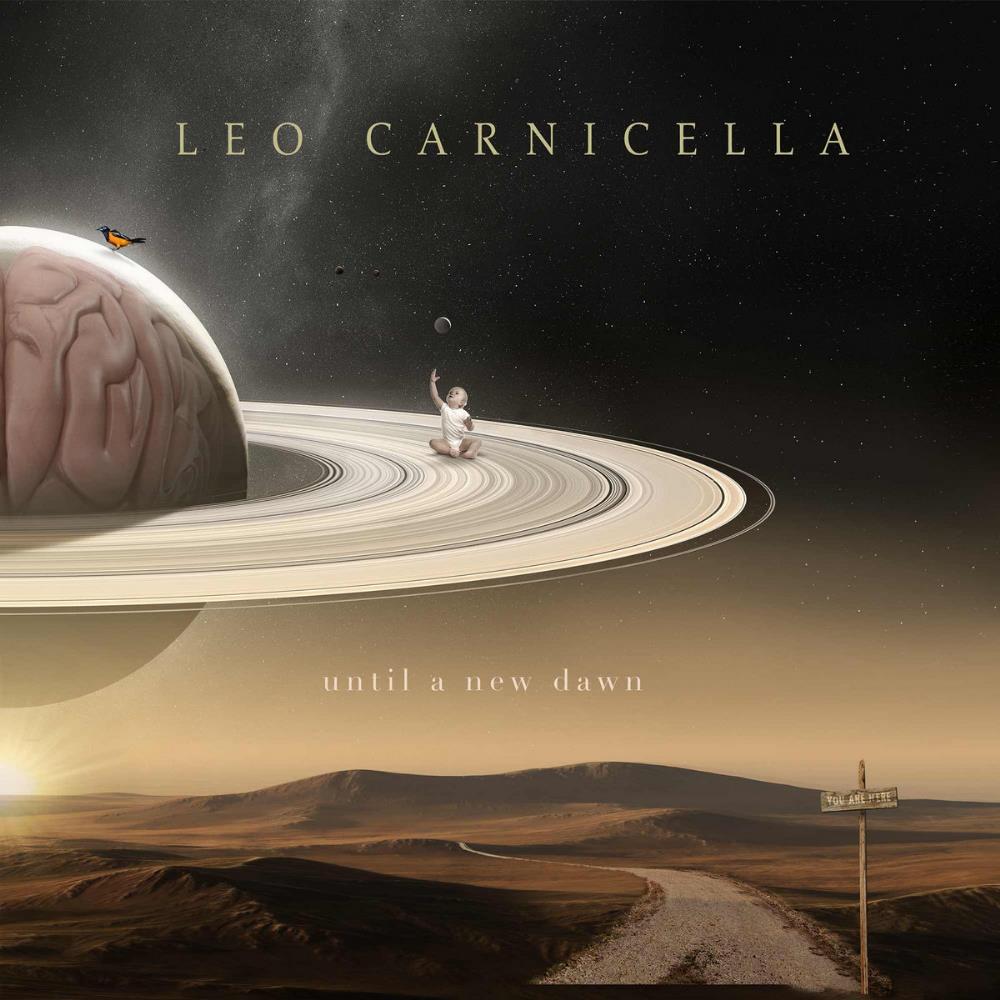 Leo Carnicella Until a New Dawn album cover