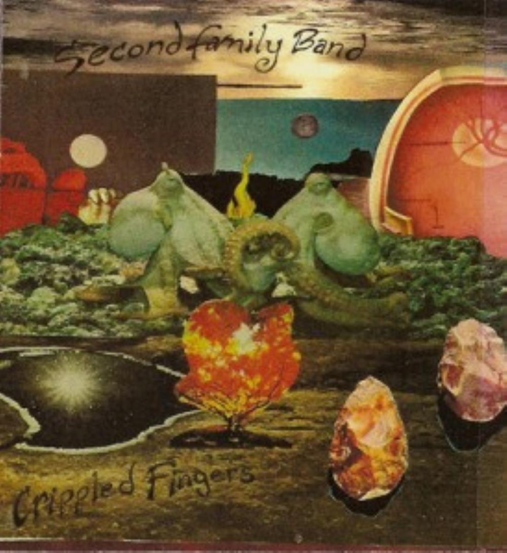 Second Family Band - Crippled Fingers CD (album) cover