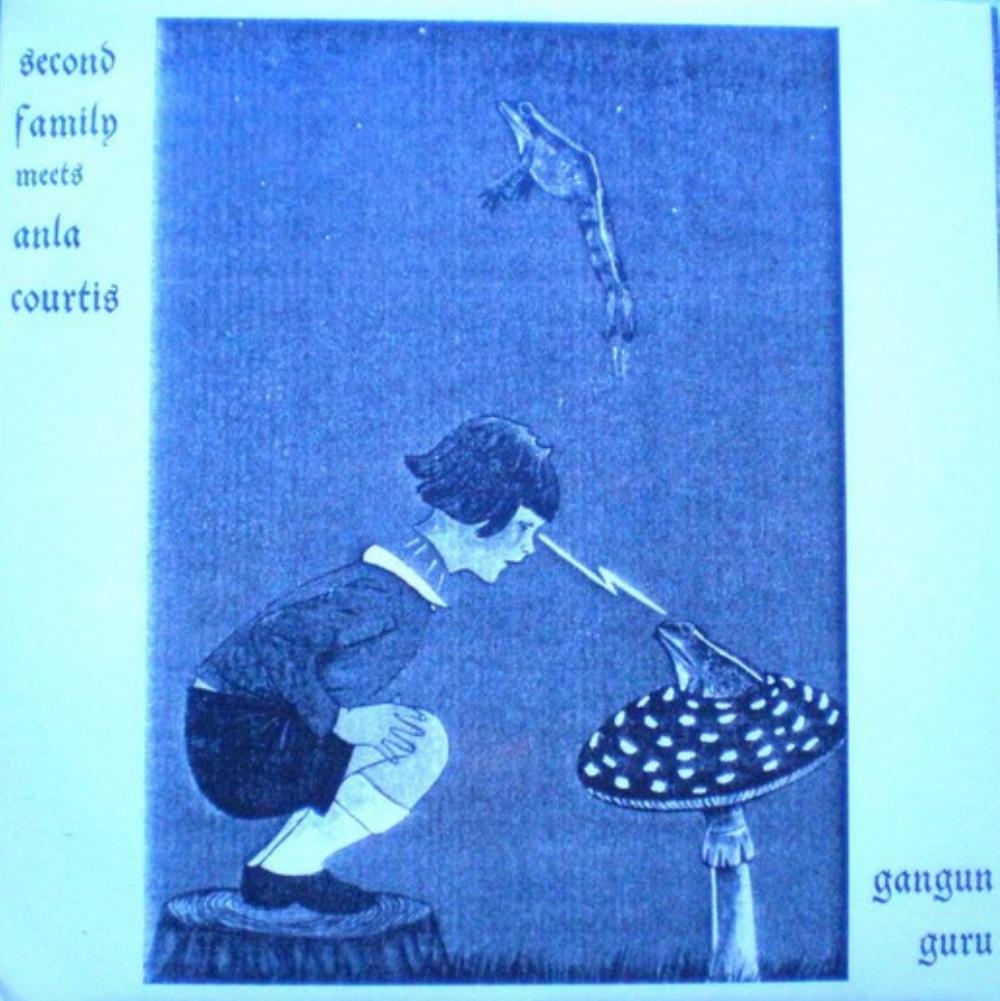 Second Family Band - Gangun Guru (collaboration with Anla Courtis) CD (album) cover
