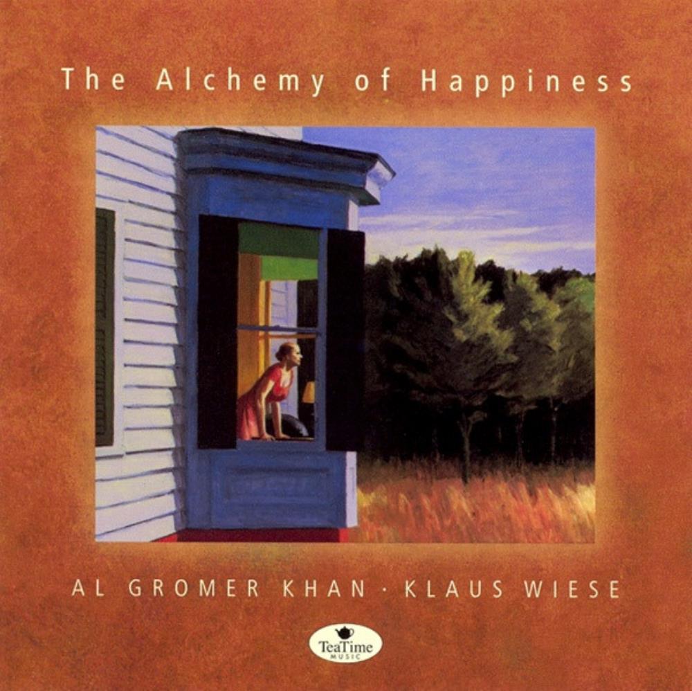 Klaus Wiese The Alchemy of Happiness (collaboration with Al Gromer Khan) album cover