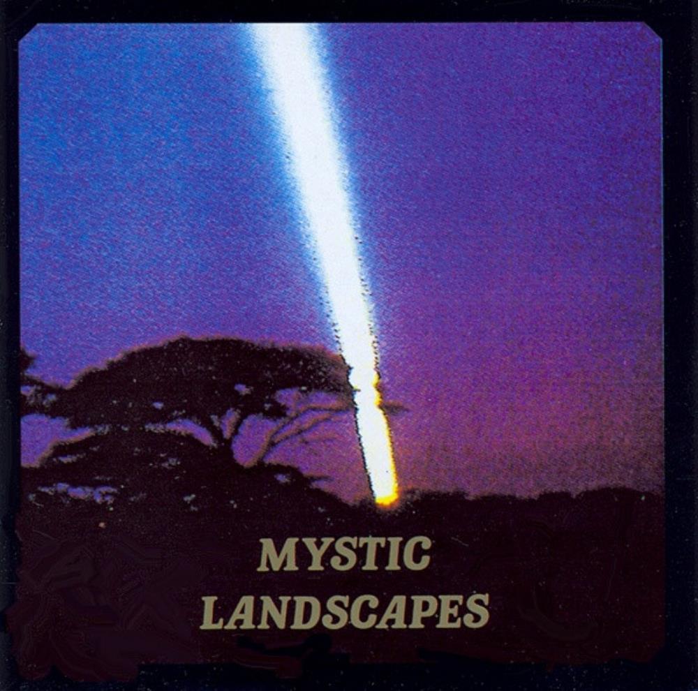 Klaus Wiese Mystic Landscapes (collaboration with Ted de Jong) album cover