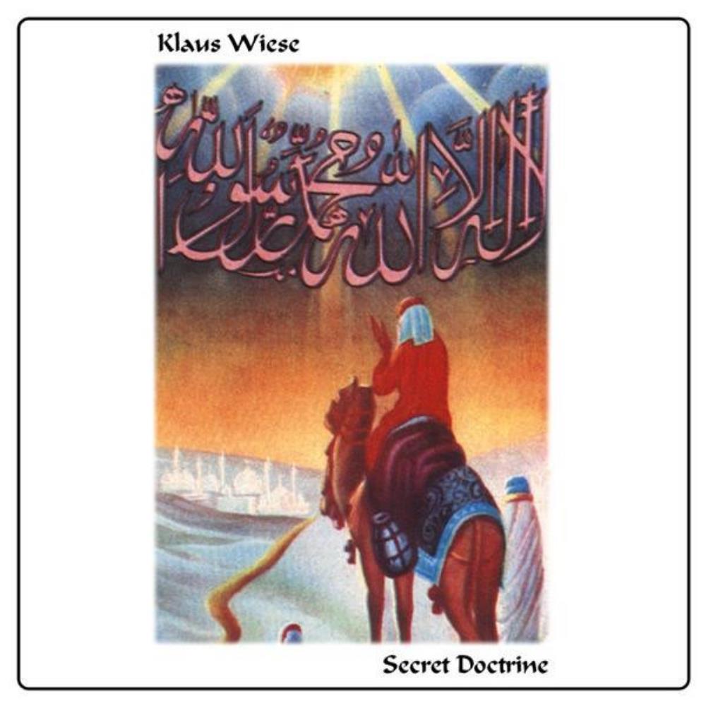 Klaus Wiese Secret Doctrine album cover
