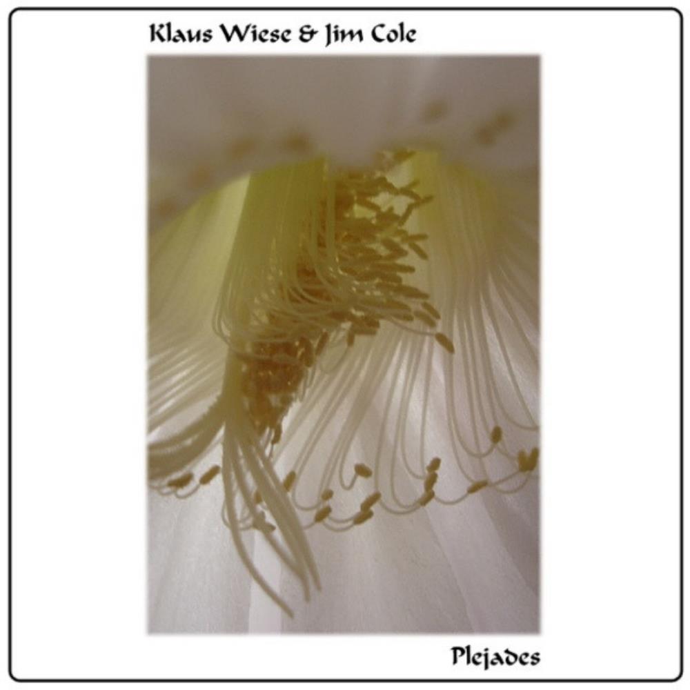 Klaus Wiese Plejades (collaboration with Jim Cole) album cover