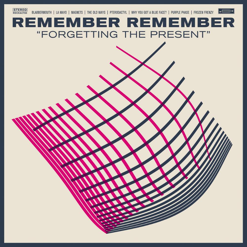 Remember Remember - Forgetting the Present CD (album) cover