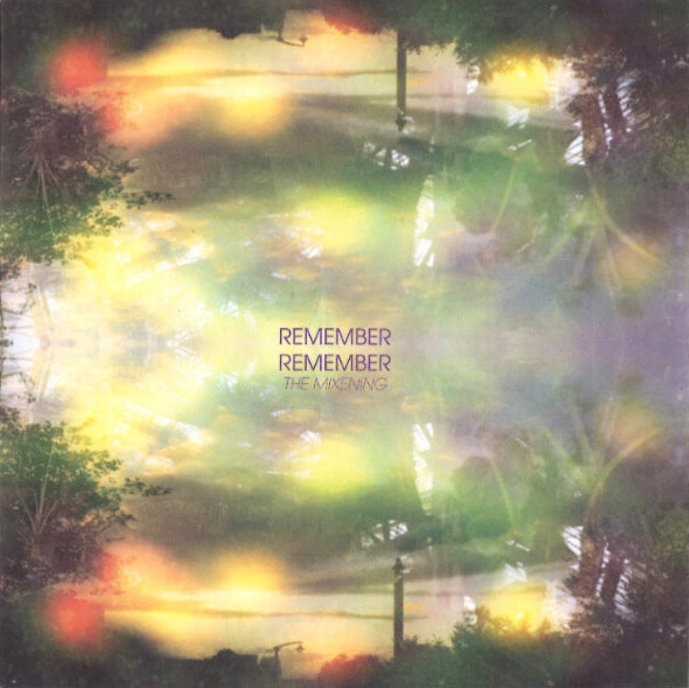 Remember Remember - The Mixening CD (album) cover