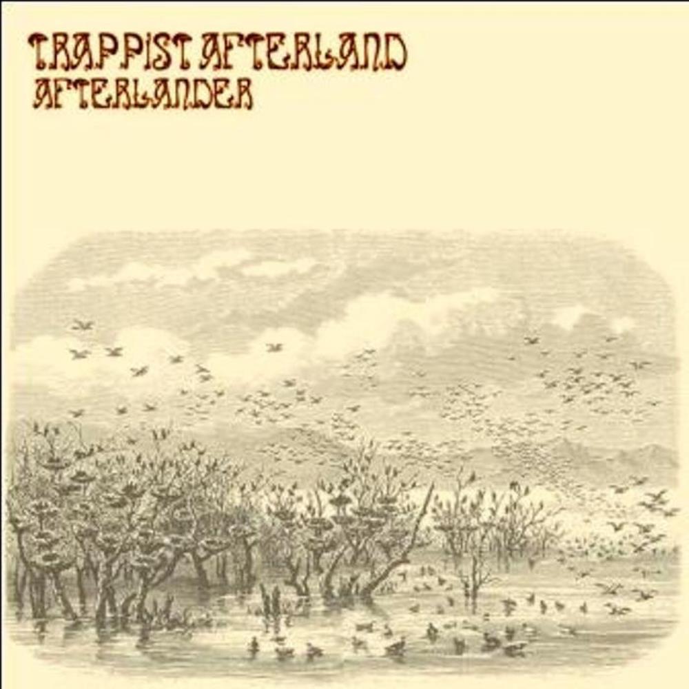 Trappist Afterland Afterlander album cover