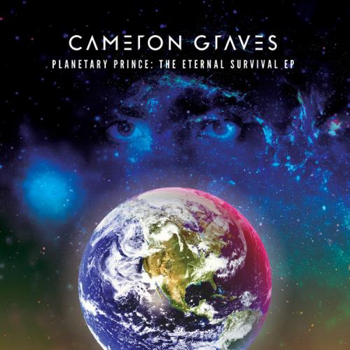 Cameron Graves Planetary Prince: The Eternal Survival album cover