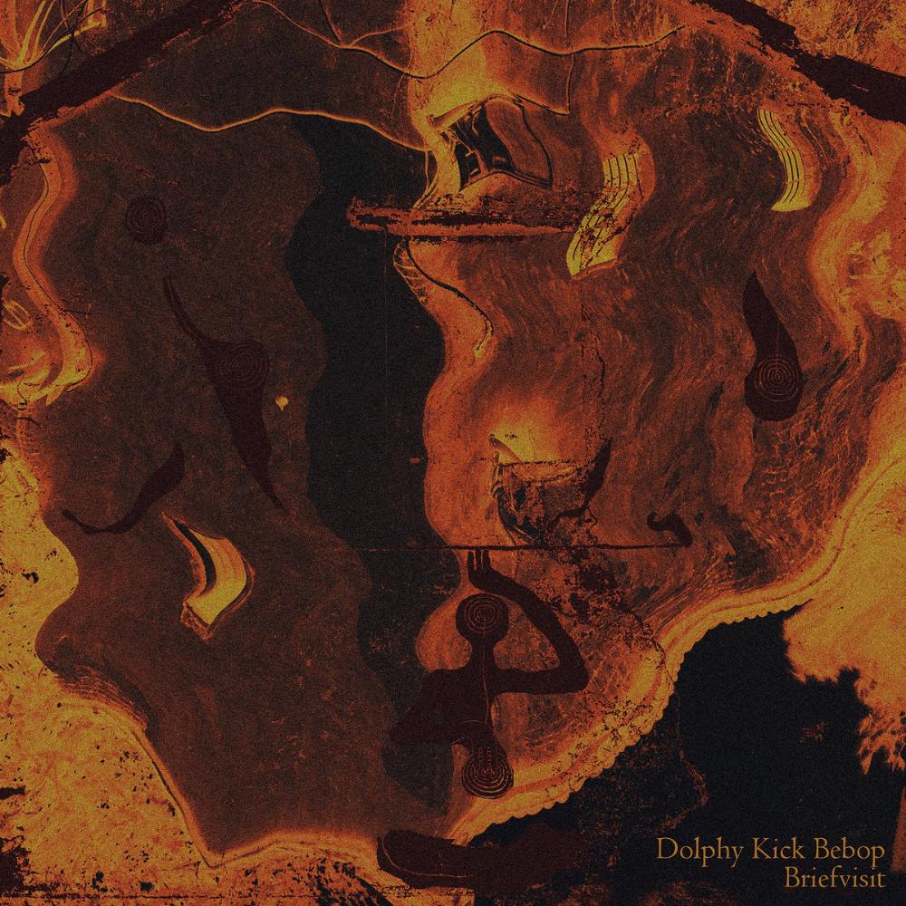 Dolphy Kick Bebop - Briefvisit CD (album) cover