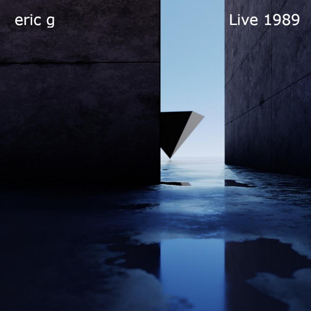 Eric G Live 1989 album cover