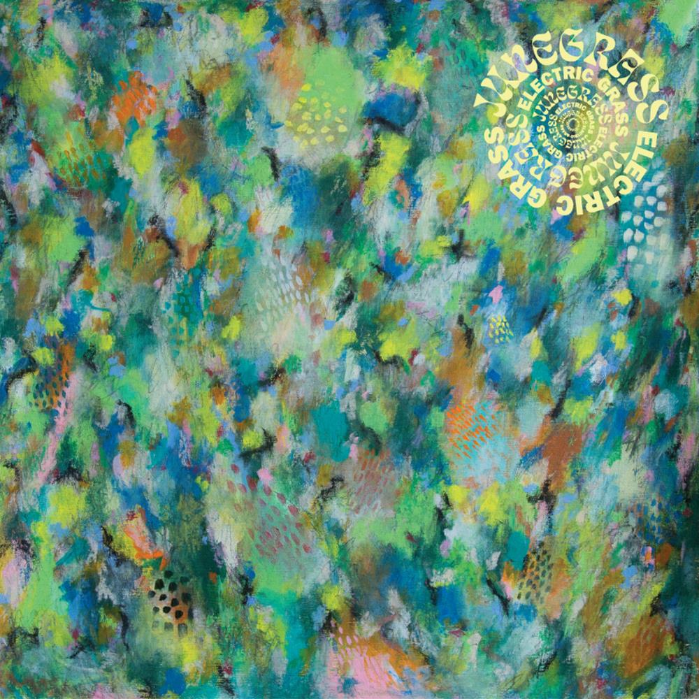 Junegrass - Electric Grass CD (album) cover