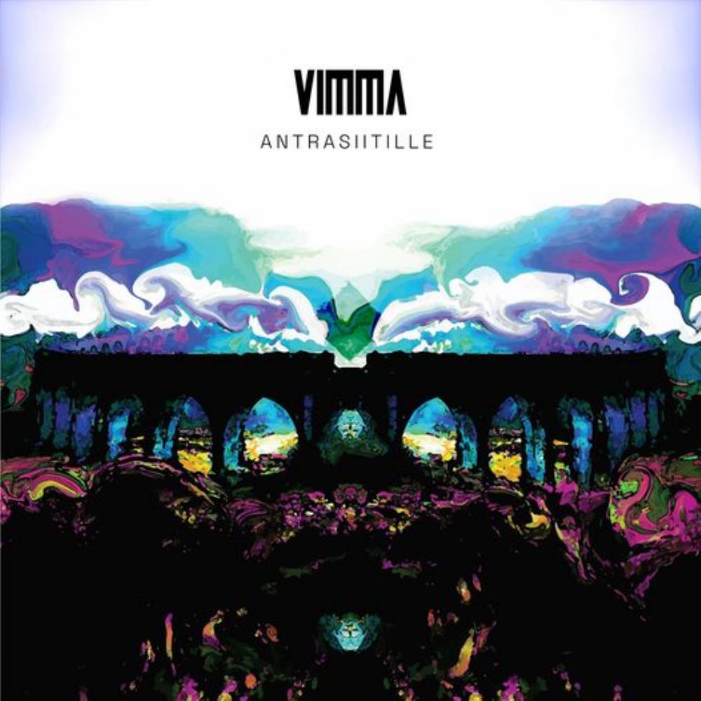 Vimma - Antrasiitille CD (album) cover