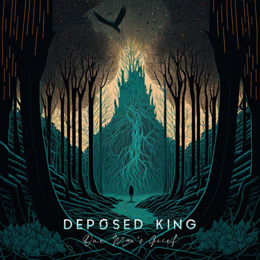Deposed King - One Man's Grief CD (album) cover