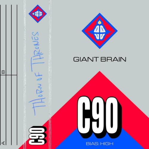 Giant Brain - Thorn of Thrones CD (album) cover