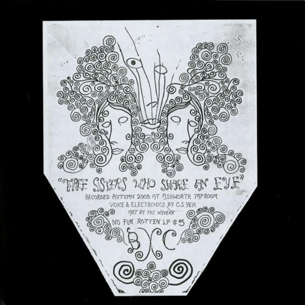 Burning Star Core - Three Sisters Who Share an Eye CD (album) cover