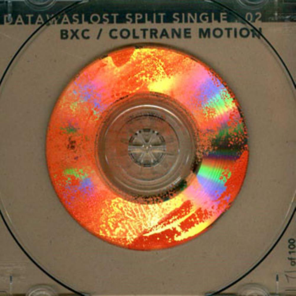 Burning Star Core - Datawaslost Split Single.02 (split with Coltrane Motion) CD (album) cover