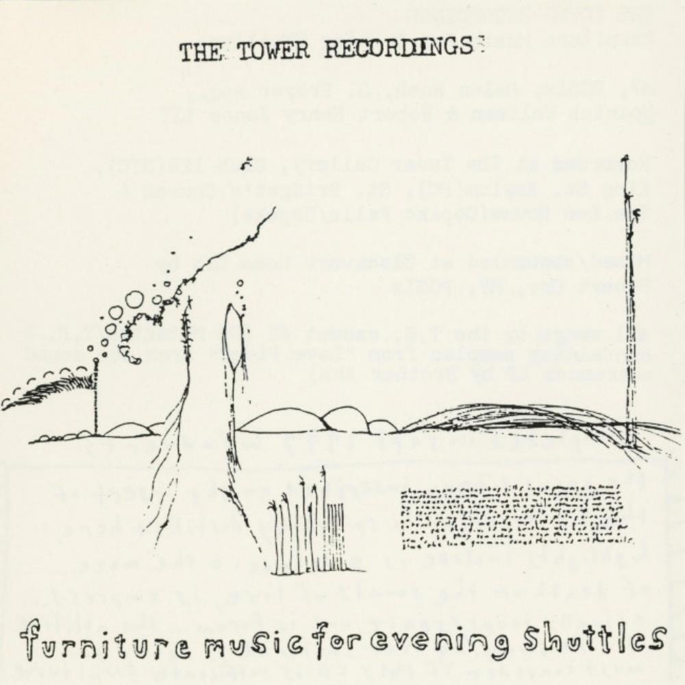 The Tower Recordings Furniture Music for Evening Shuttles album cover