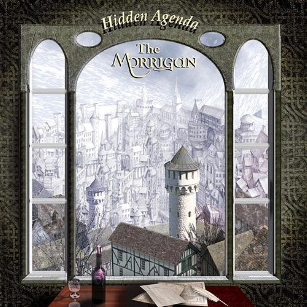 The Morrigan - Hidden Agenda CD (album) cover