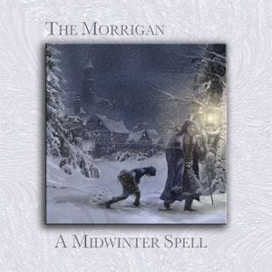 The Morrigan A Midwinter Spell album cover