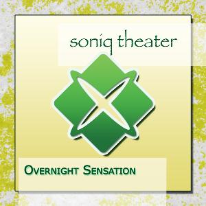 Soniq Theater Overnight Sensation album cover