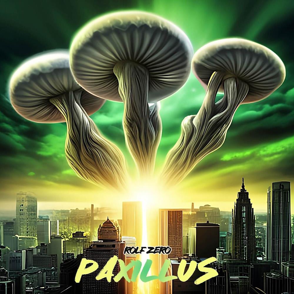 Rolf Zero Paxillus album cover