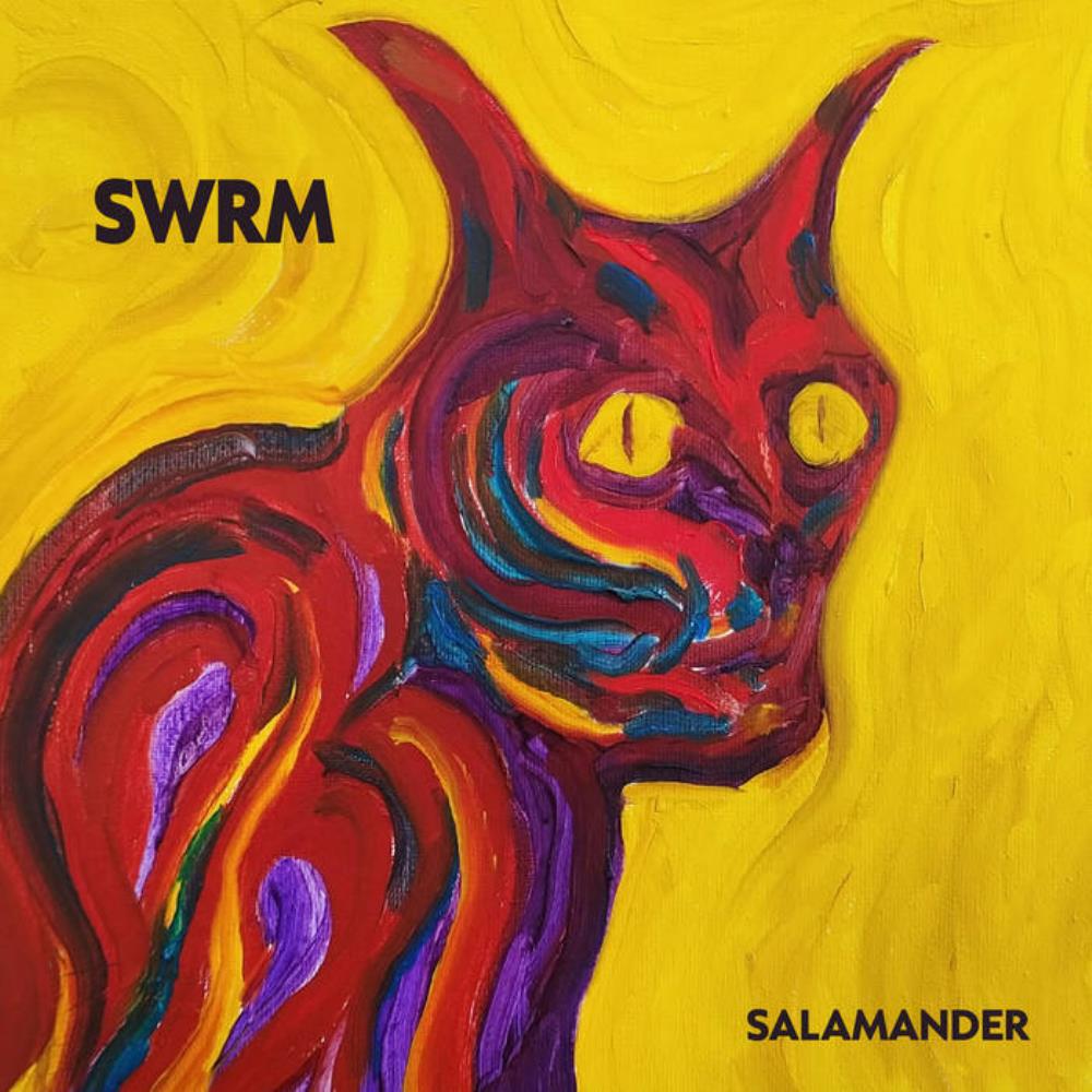 SWRM - Salamander CD (album) cover