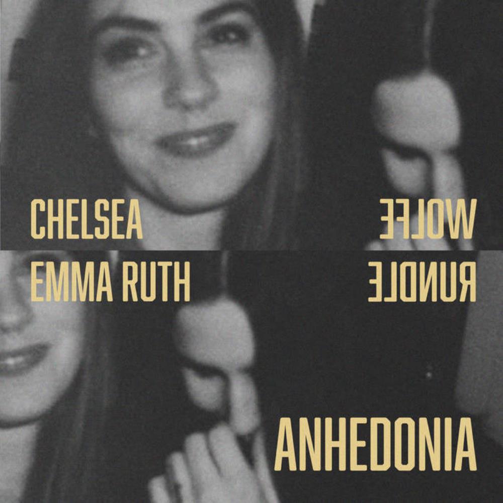 Chelsea Wolfe - Anhedonia (collaboration with Emma Ruth Rundle) CD (album) cover