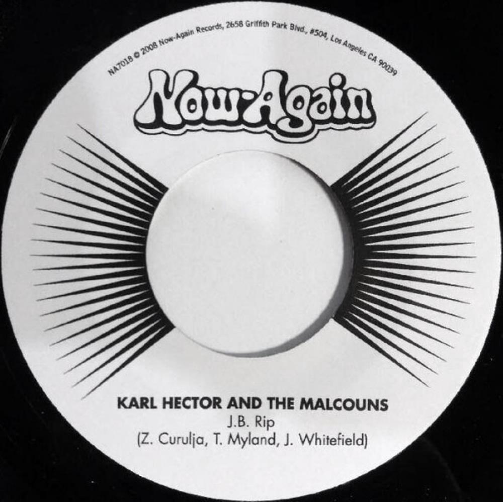 Karl Hector & The Malcouns J.B. Rip / Popcorn with a Feeling album cover