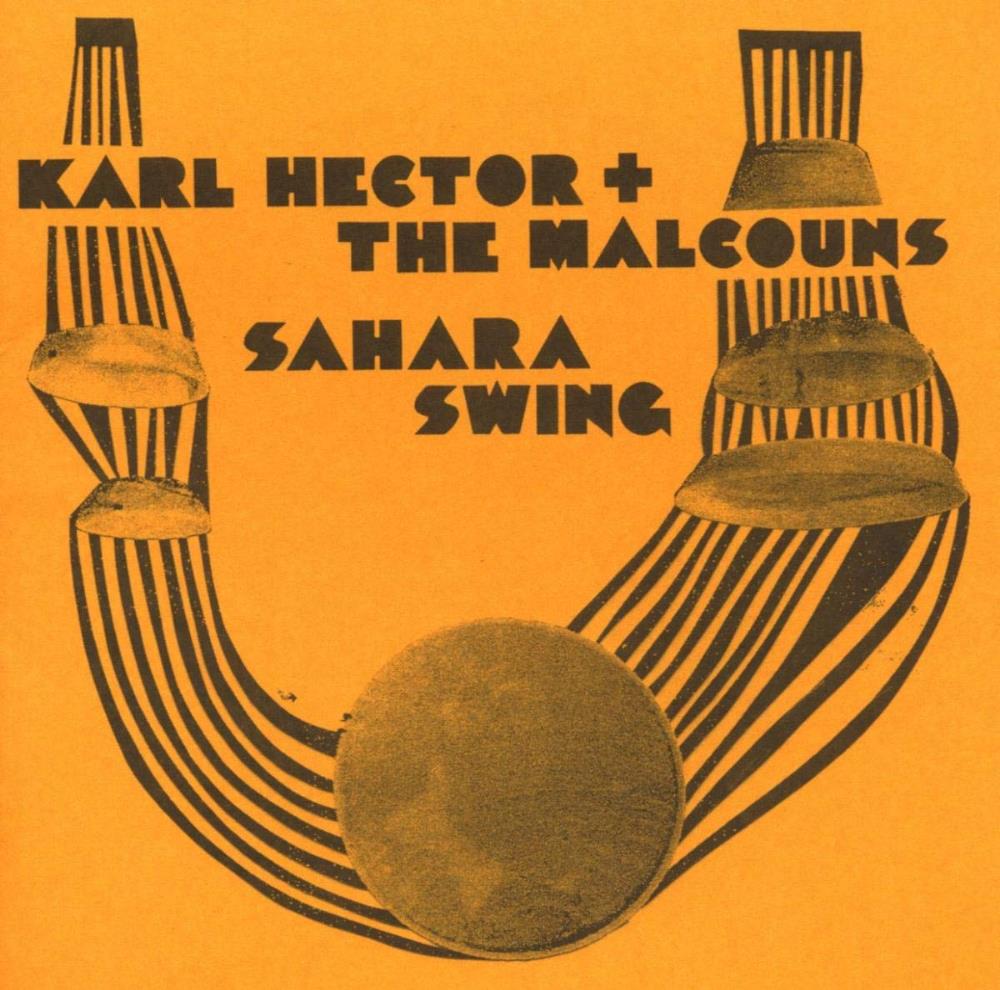 Karl Hector & The Malcouns - Sahara Swing CD (album) cover
