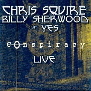 Conspiracy Conspiracy Live album cover