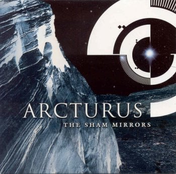 Arcturus - The Sham Mirrors CD (album) cover